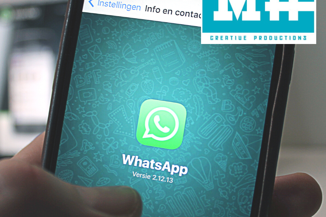 whats app voor je creatieve bedrijf